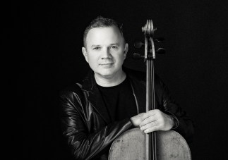 Dr. Nick Curry with his cello